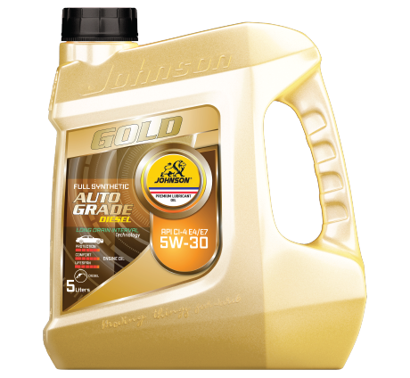 Diesel Auto Grade Gold 5Ltr 5W-30